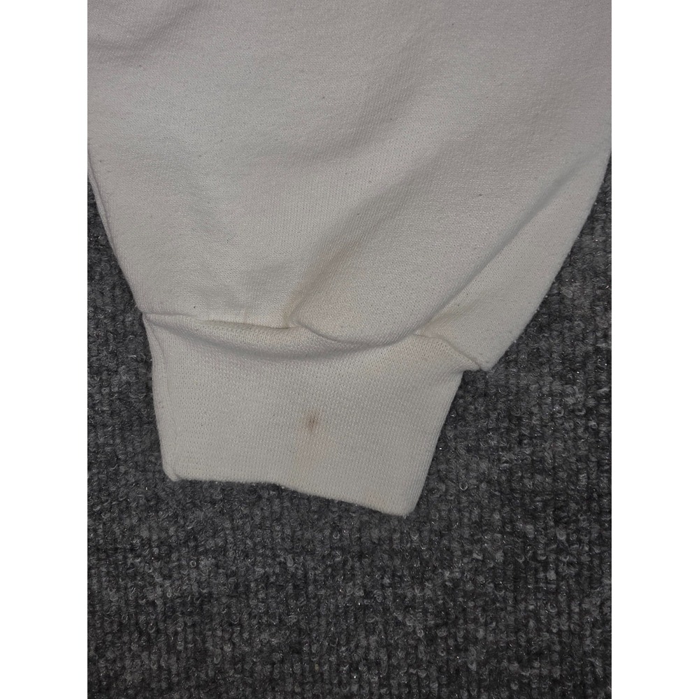 Vintage Mickey Mouse Disney Epcot Center 2000 White Crewneck Sweatshirt Size XL - Picture 9 of 11